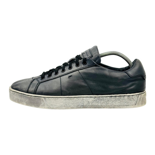 Santoni Men's Leather Low Top Sneakers (Size 43.5)