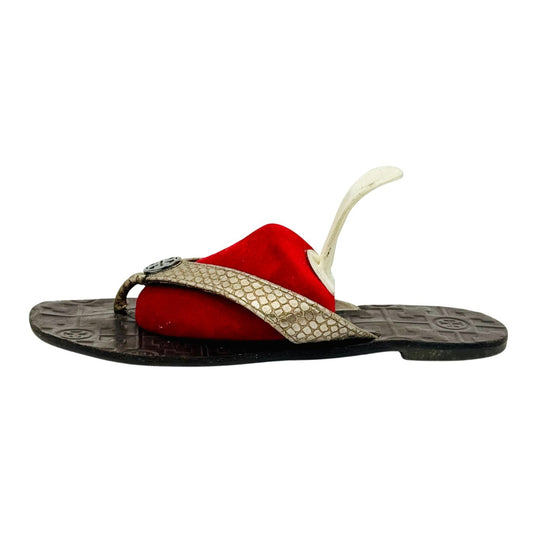 Tory Burch Women's Thora Flip Flops (Size 36/36.5)
