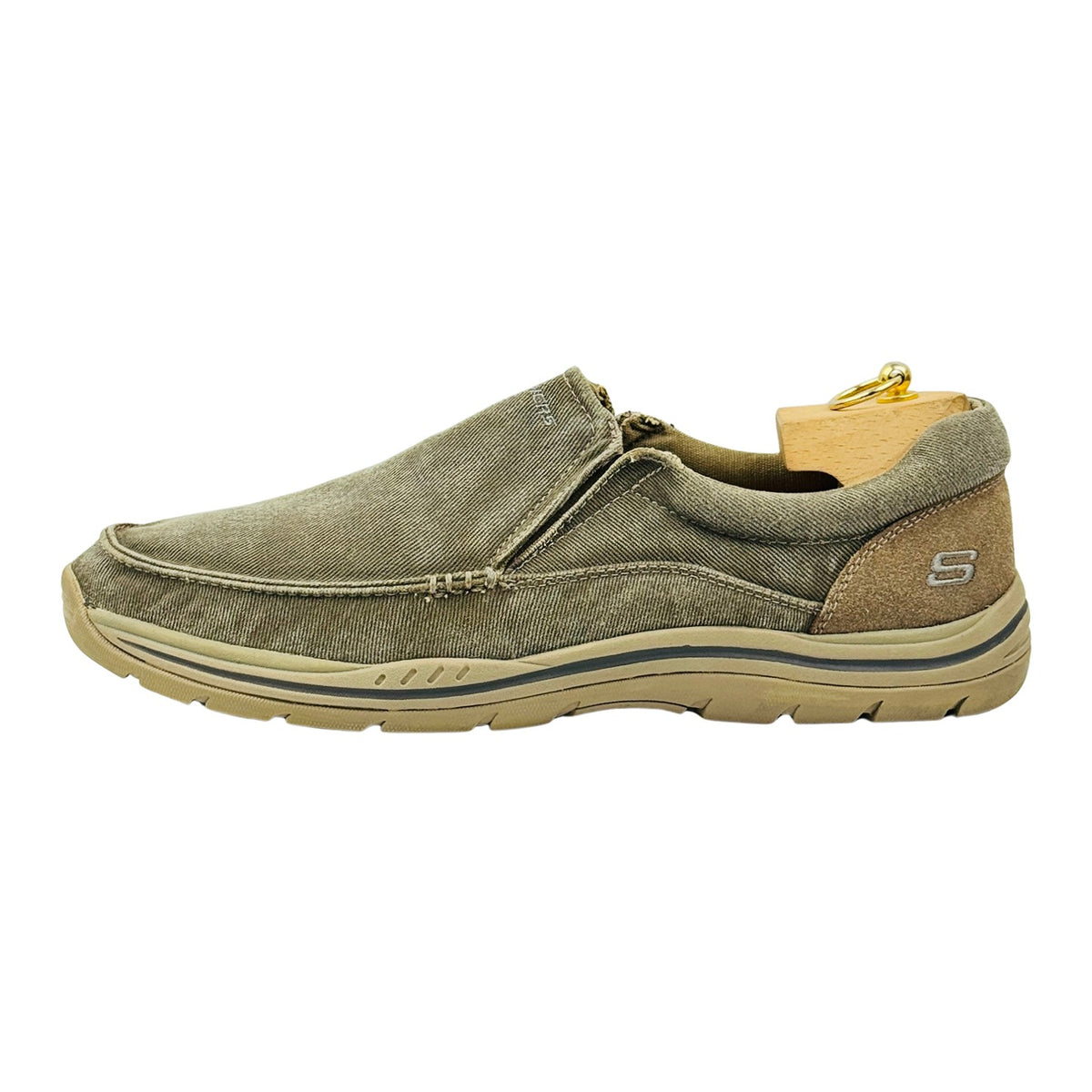 Skechers Relaxed Fit: Expected - Avillo Loafers (Size 46) - 64109-KHK