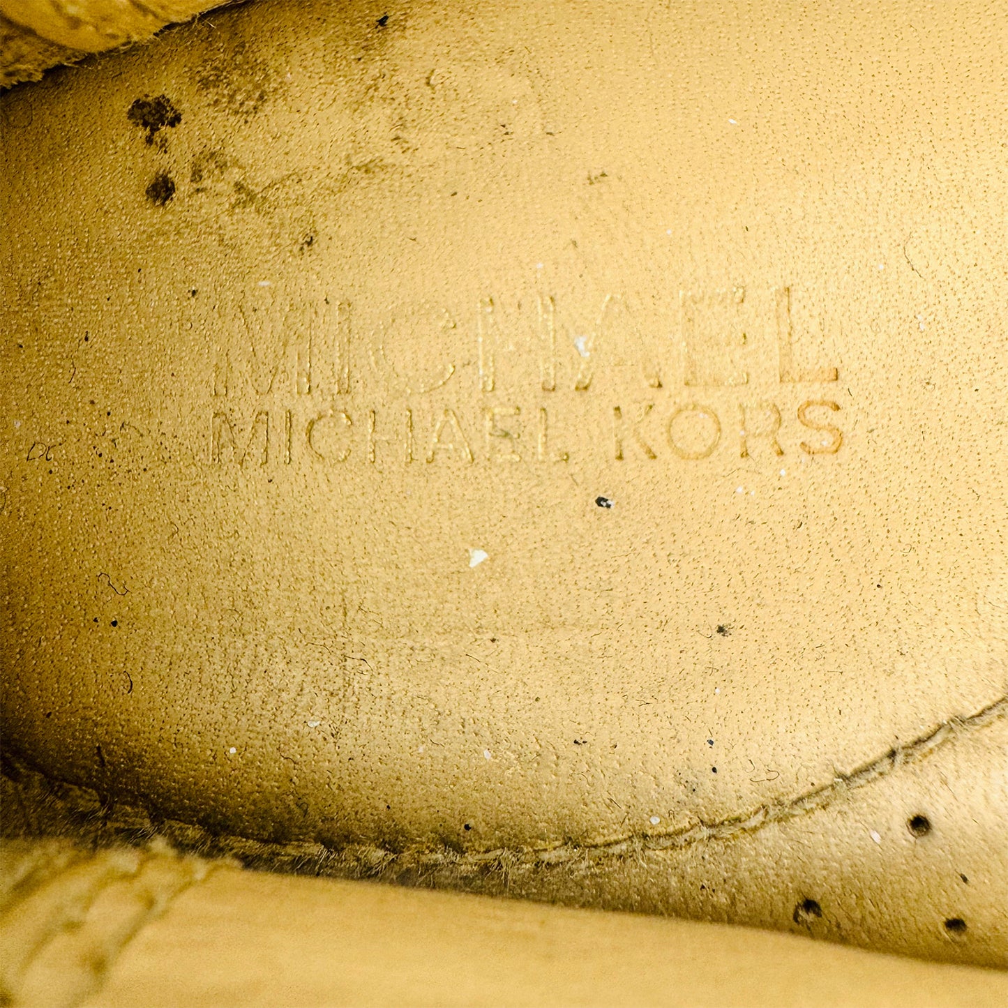 Michael Kors Crawford Leather Loafers (Size 39) - MG19D