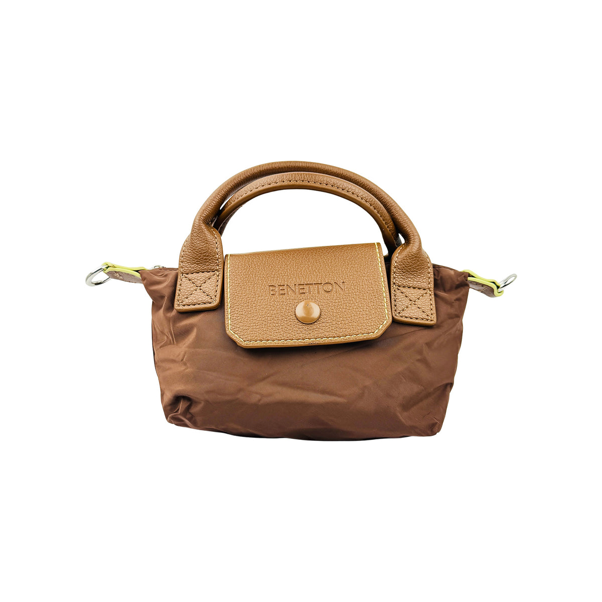 United Colors of Benetton Bellina Brown Mini Handbag