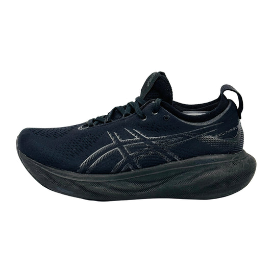 Asics Gel Nimbus 25 Black Shoes (Size 42) - 1011B547