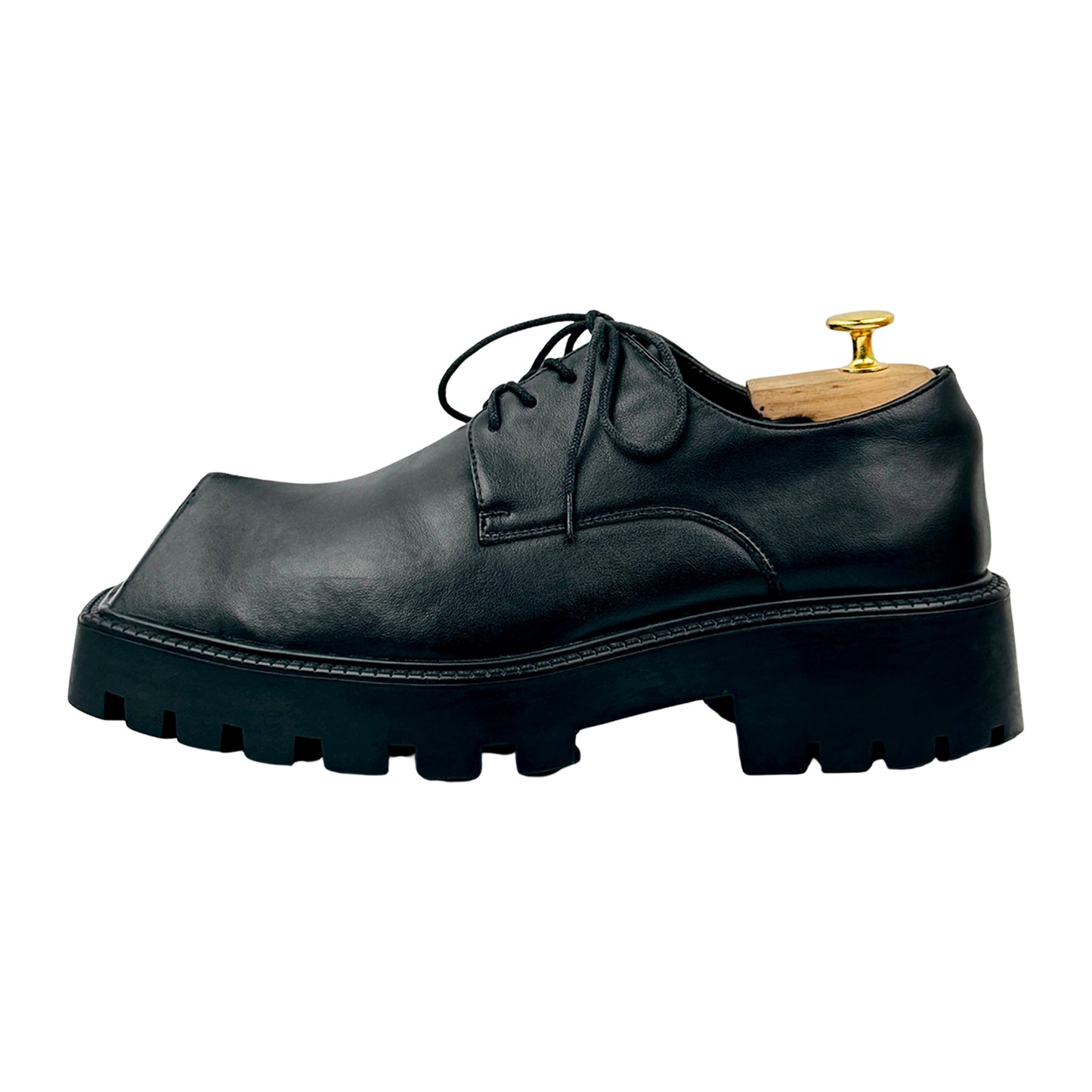 Balenciaga Men's Rhino Derby Shoes (Size 42.5/43)