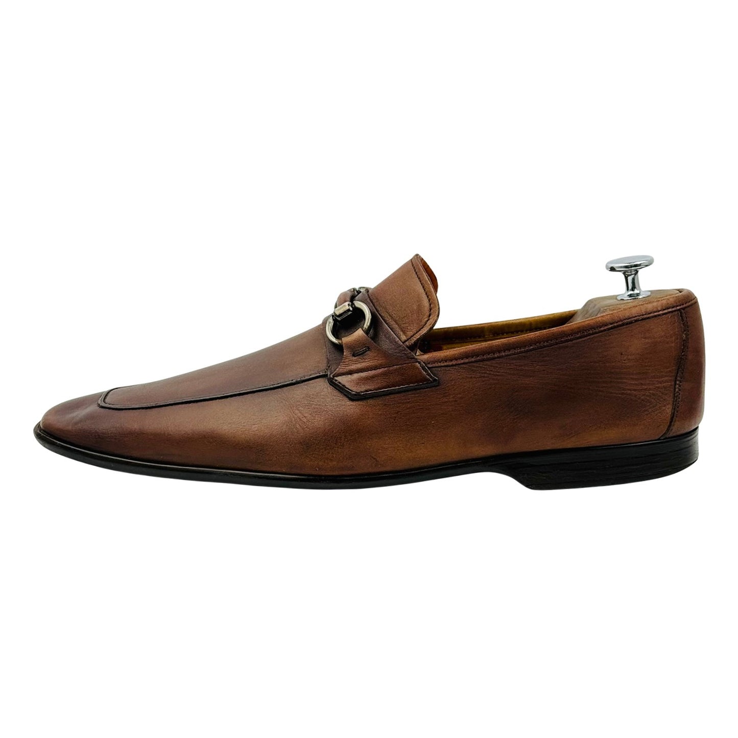 Magnanni Rafa II 'Mid-Brown' Loafers (Size 44/44.5) - 16482