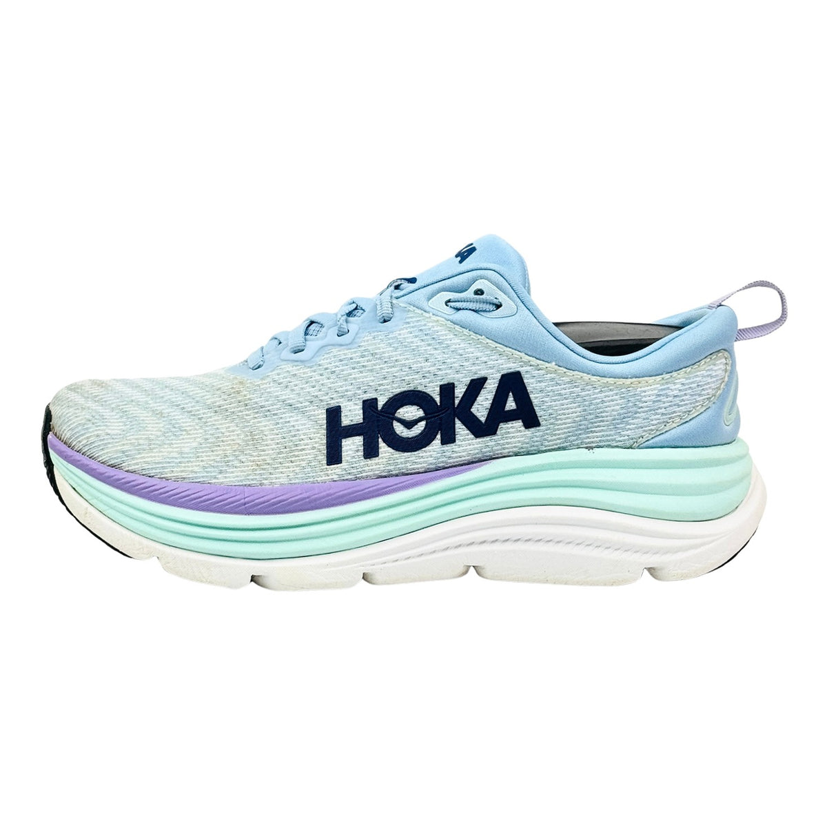 Hoka Gaviota 5 'Airy Blue Sunlit Ocean' Shoes (Size 40) - 1134235 ABSO