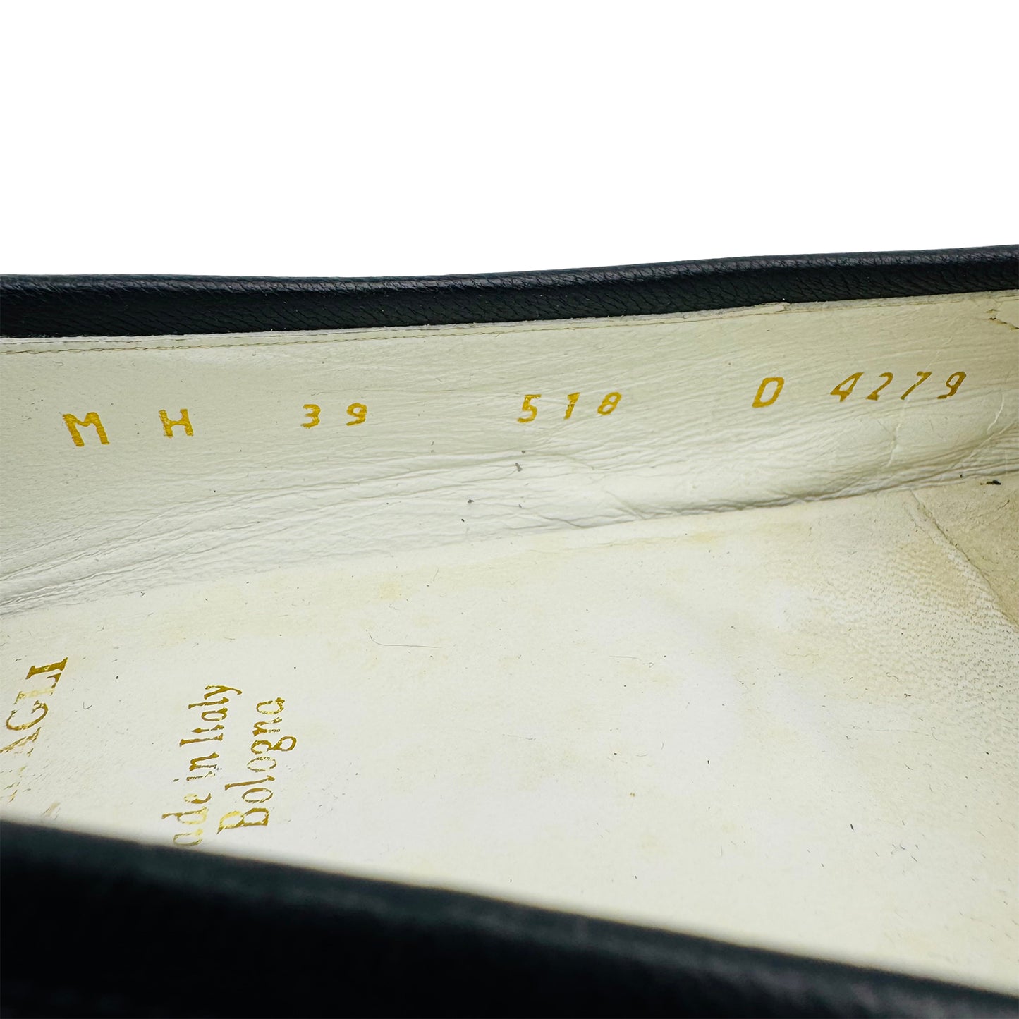 Bruno Magli Women's Horsebit Leather Loafer (Size 39/39.5)