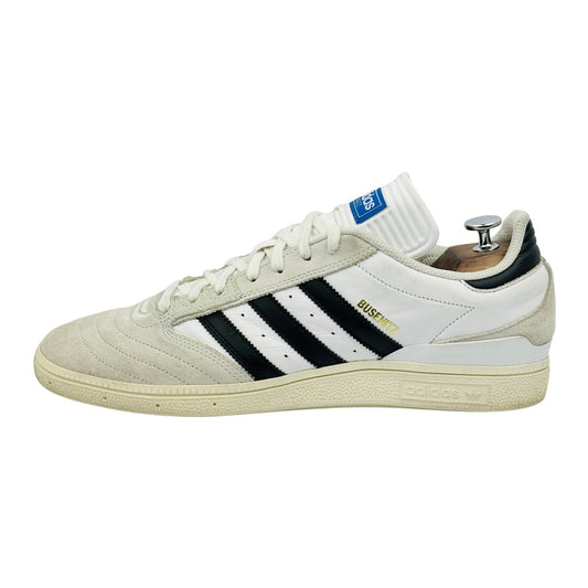 Adidas Busenitz 'White Black' Sneakers (Size 46.5) - FV5877