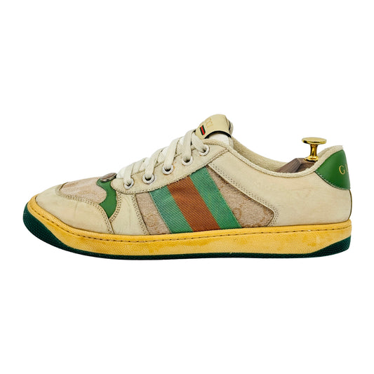 Gucci Men’s GG Screener Sneakers (Size 41/41.5) - 546551 9Y920 9666
