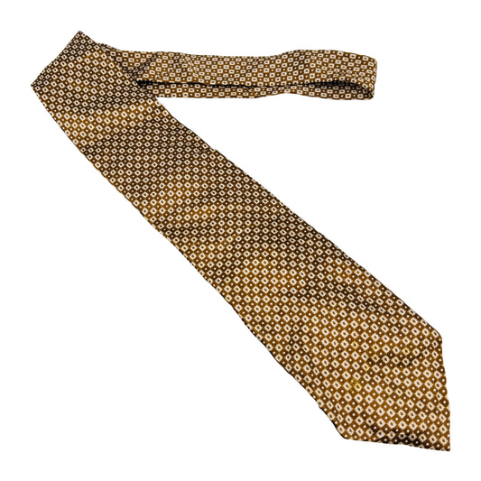 Daniel Cremieux Signature 'Geometric Pattern' Tie (Size Regular)