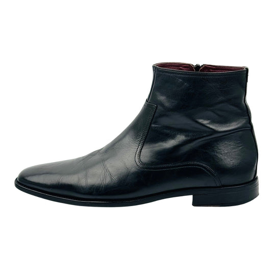 Tommy Hilfiger Leather Zip-Up Ankle Boots (Size 43/43.5)