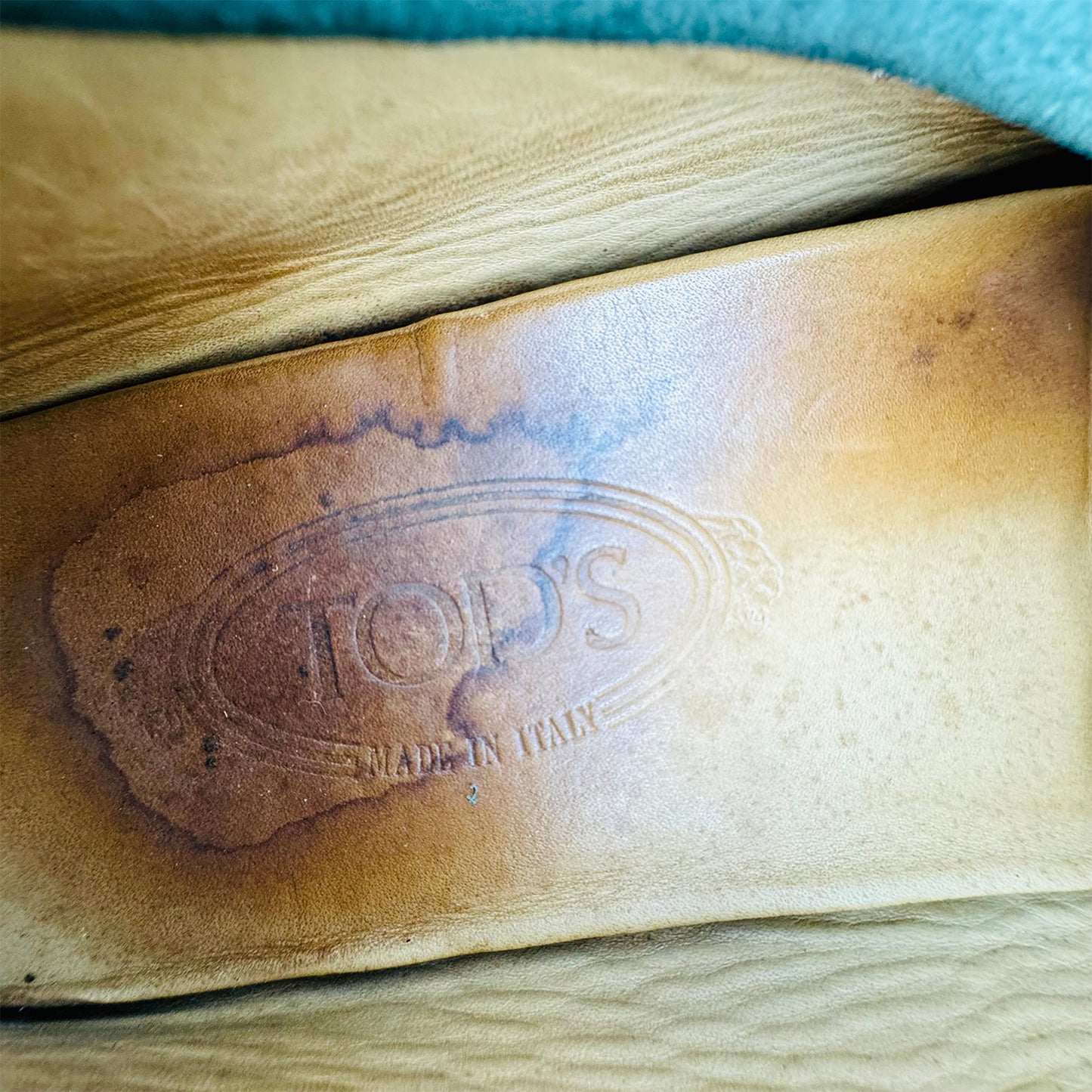 TOD'S Men's Green Gommino Driving Loafer (Size 41/41.5)