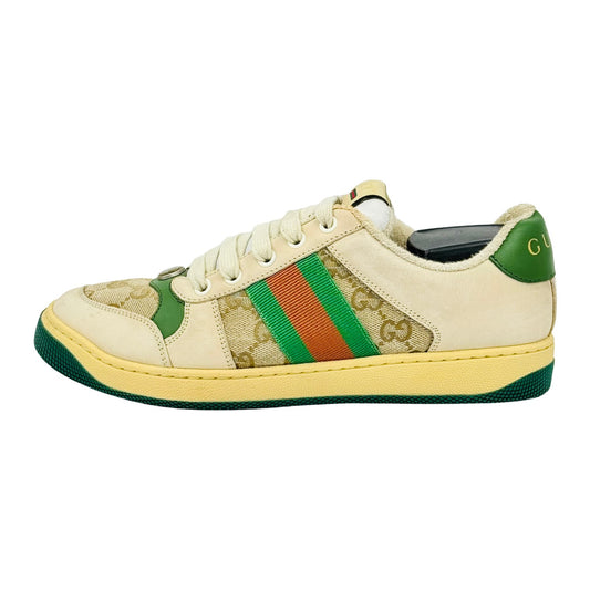 Gucci Men's GG Screener Italian Sneakers (Size 40)