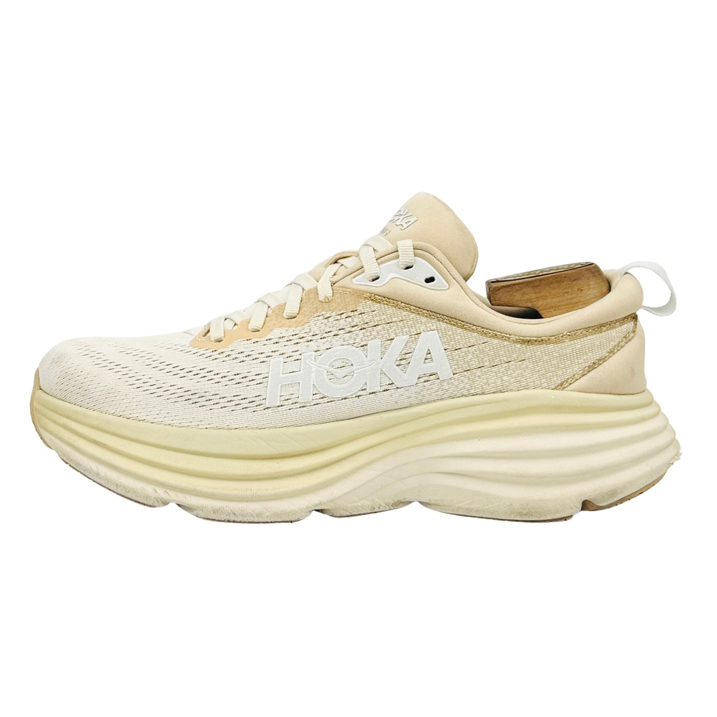 Hoka Bondi 8 'Shifting Sand' Shoes (Size 41/41.5) - 1127952 SSEG