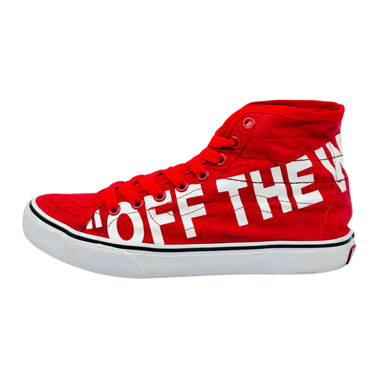 Vans Sk8-Hi Decon DX 'Red White' Sneakers (Size 41) - 593406-0003