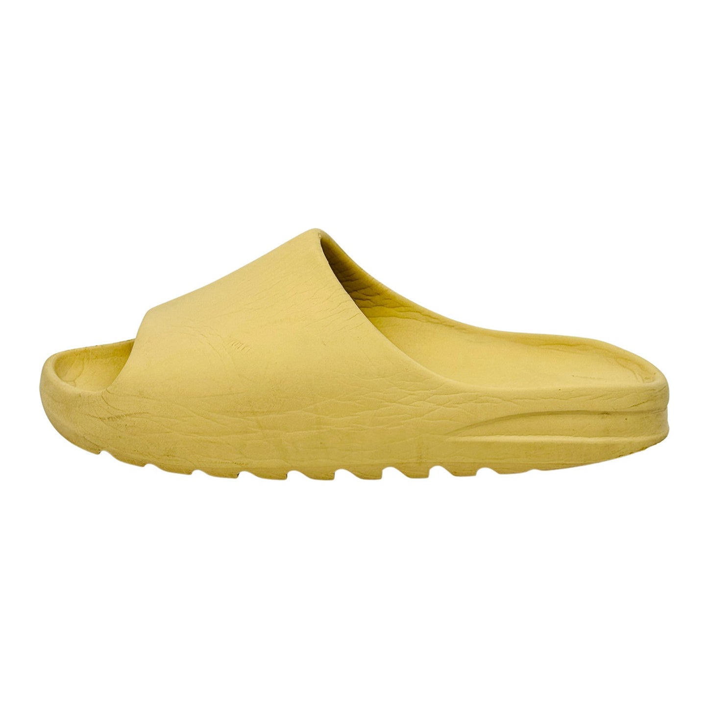 Adidas Men's Yeezy 'Desert Sand' Slides (Size 43/43.5) - FW6344