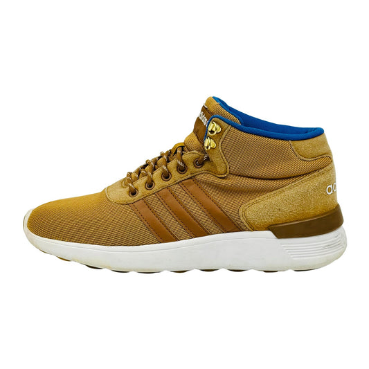 Adidas Men's NEO Lite Racer 'Wheat' Sneakers (Size 44)