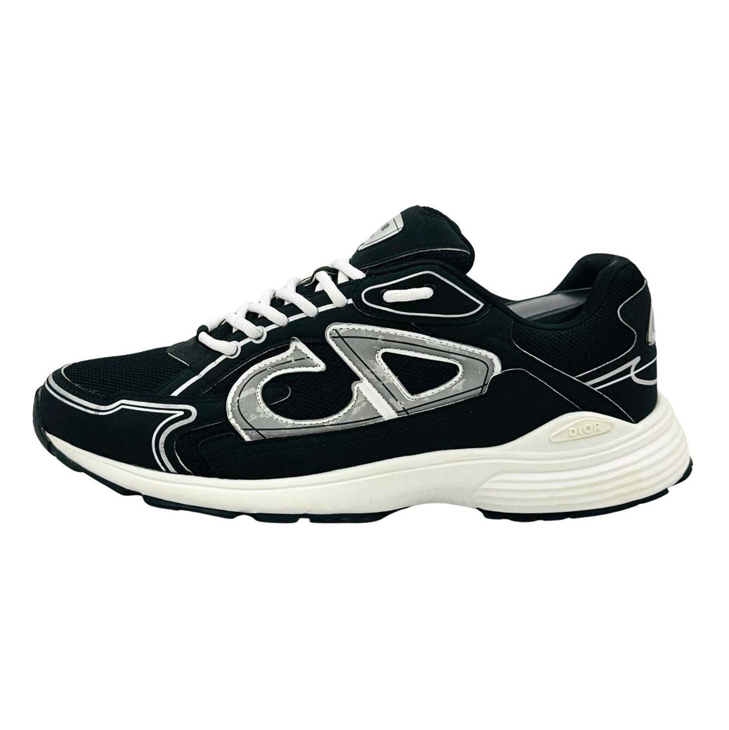 Dior B30 'Black White' Sneakers (Size 42.5/43)