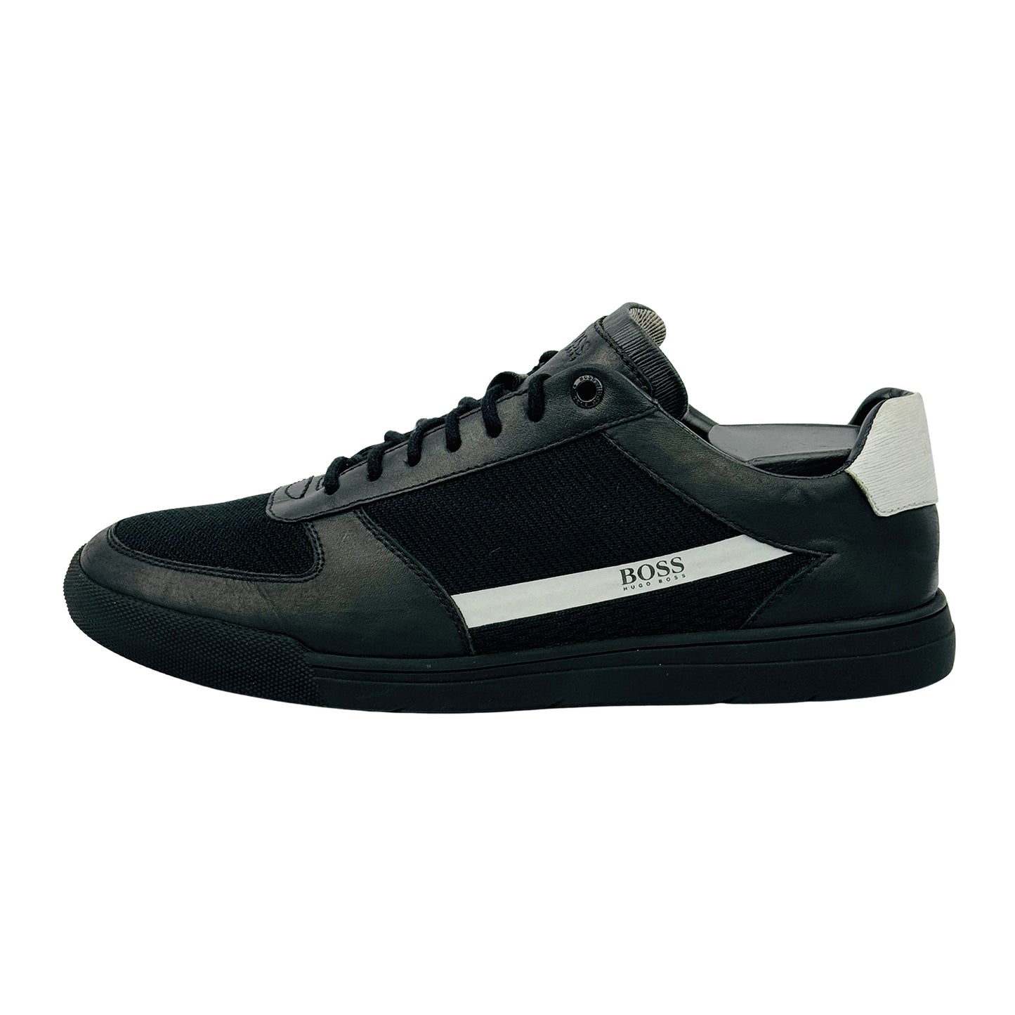 Hugo Boss Cosmopool Black Sneakers (Size 41) - 50432768
