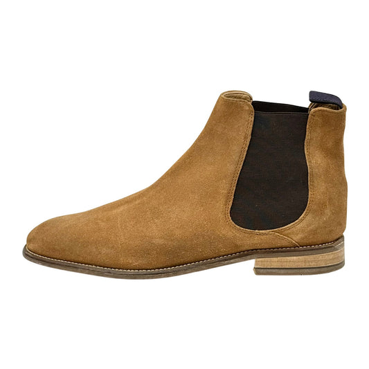 Marks & Spencer Brown Genuine Suede Chelsea Boots (Size 45)