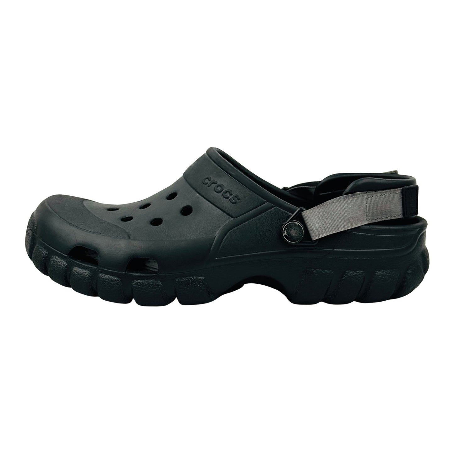 Crocs Offroad Sport Foam Black Clogs (Size 43/43.5)