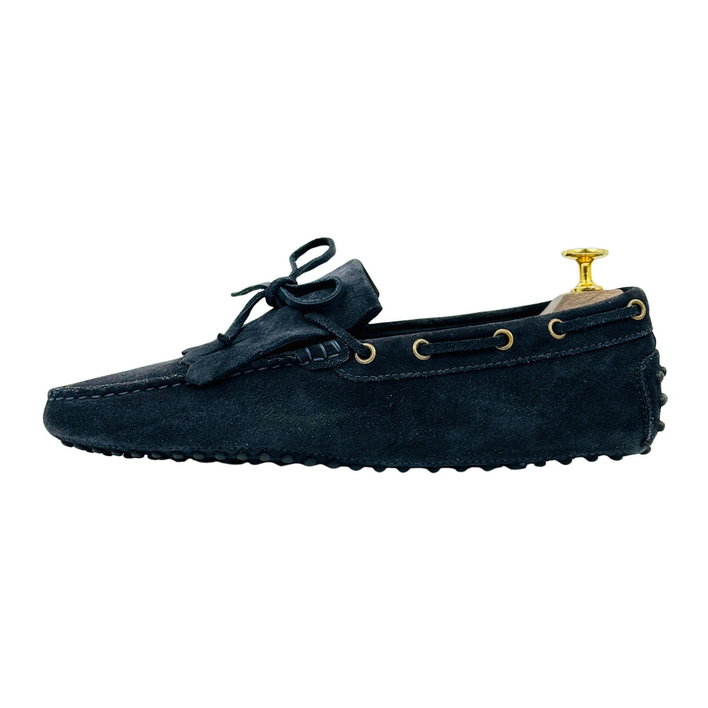 Tod’s Men's Navy Gommino Driving Loafers (Size 42)