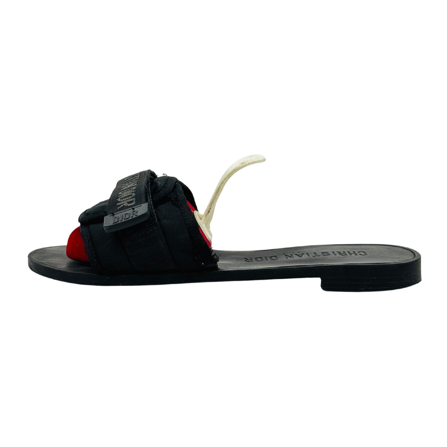 Christian Dior Evolution Black Slides (Size 41)