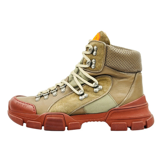 Gucci Flashtrek Leather High Top Boots (Size 39) - 522989
