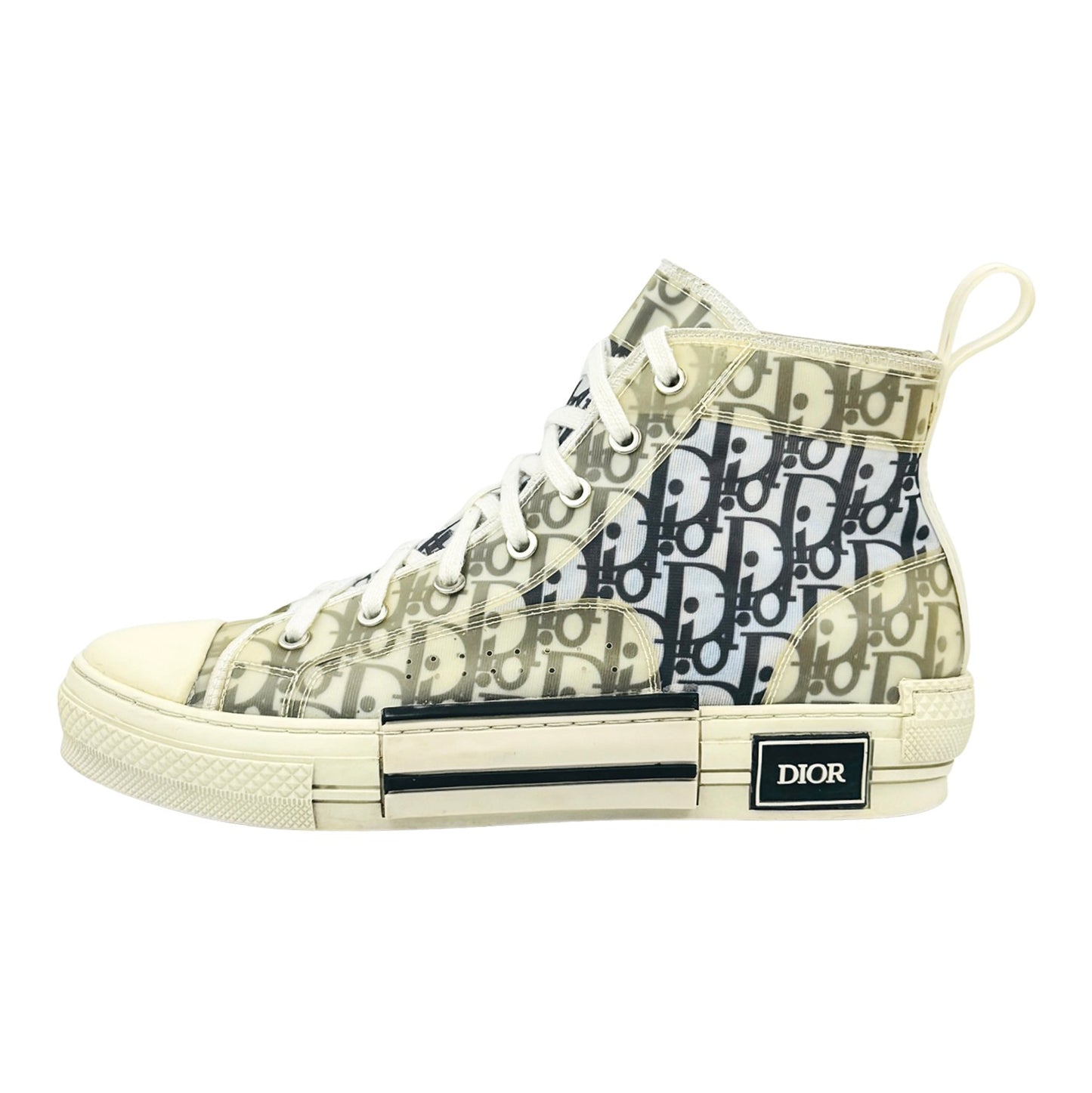 Dior Men's B23 League Dior Oblique Sneakers (Size 42)