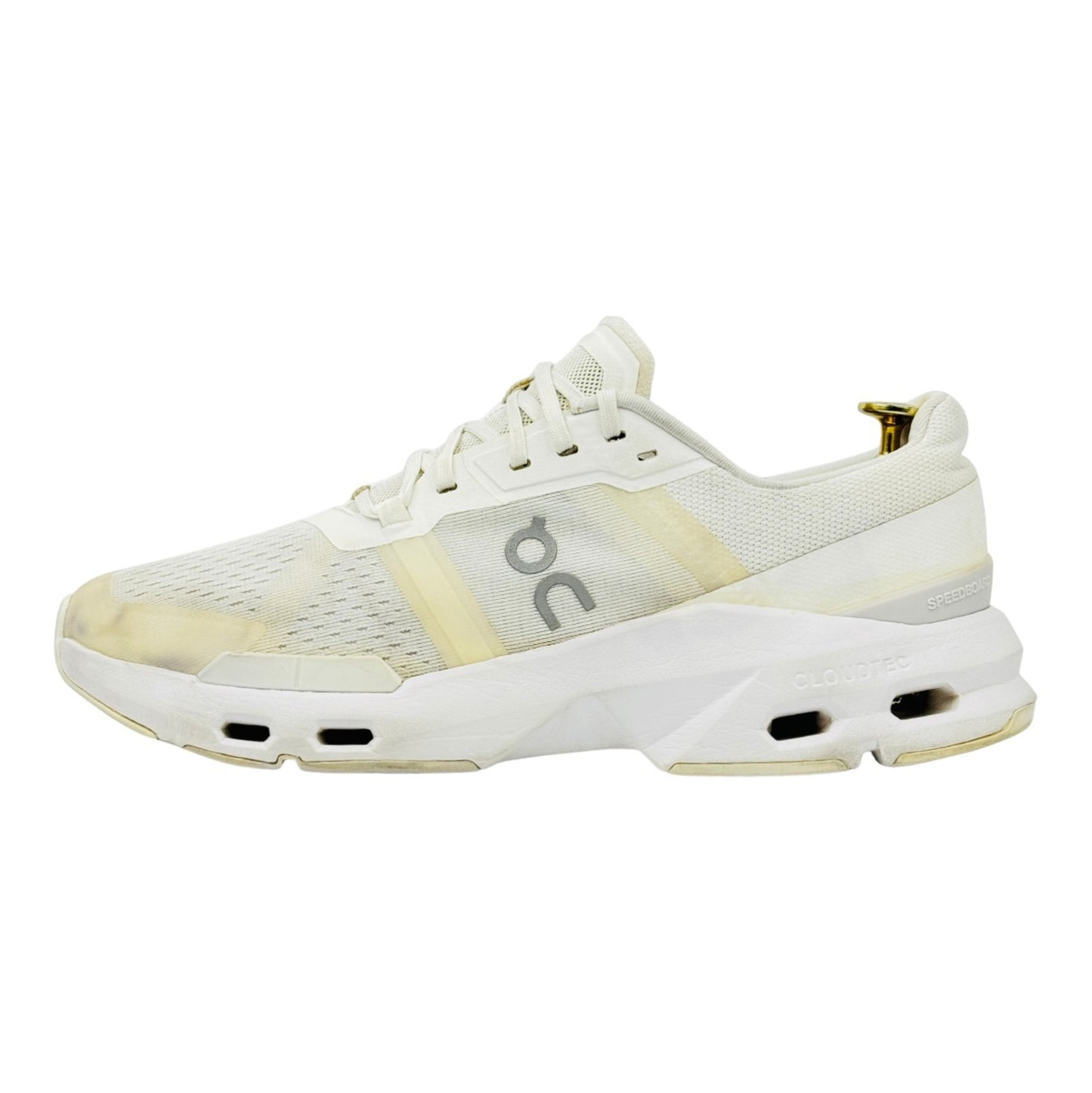 On Running Cloudpulse White Shoes (Size 42)