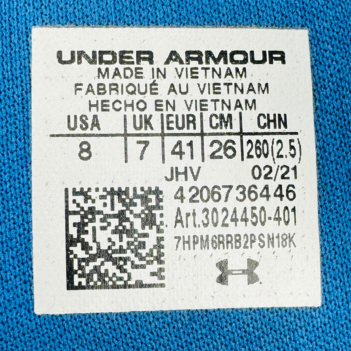 Under Armour UA Ignite VI Slides (Size 41) - 3024450-401