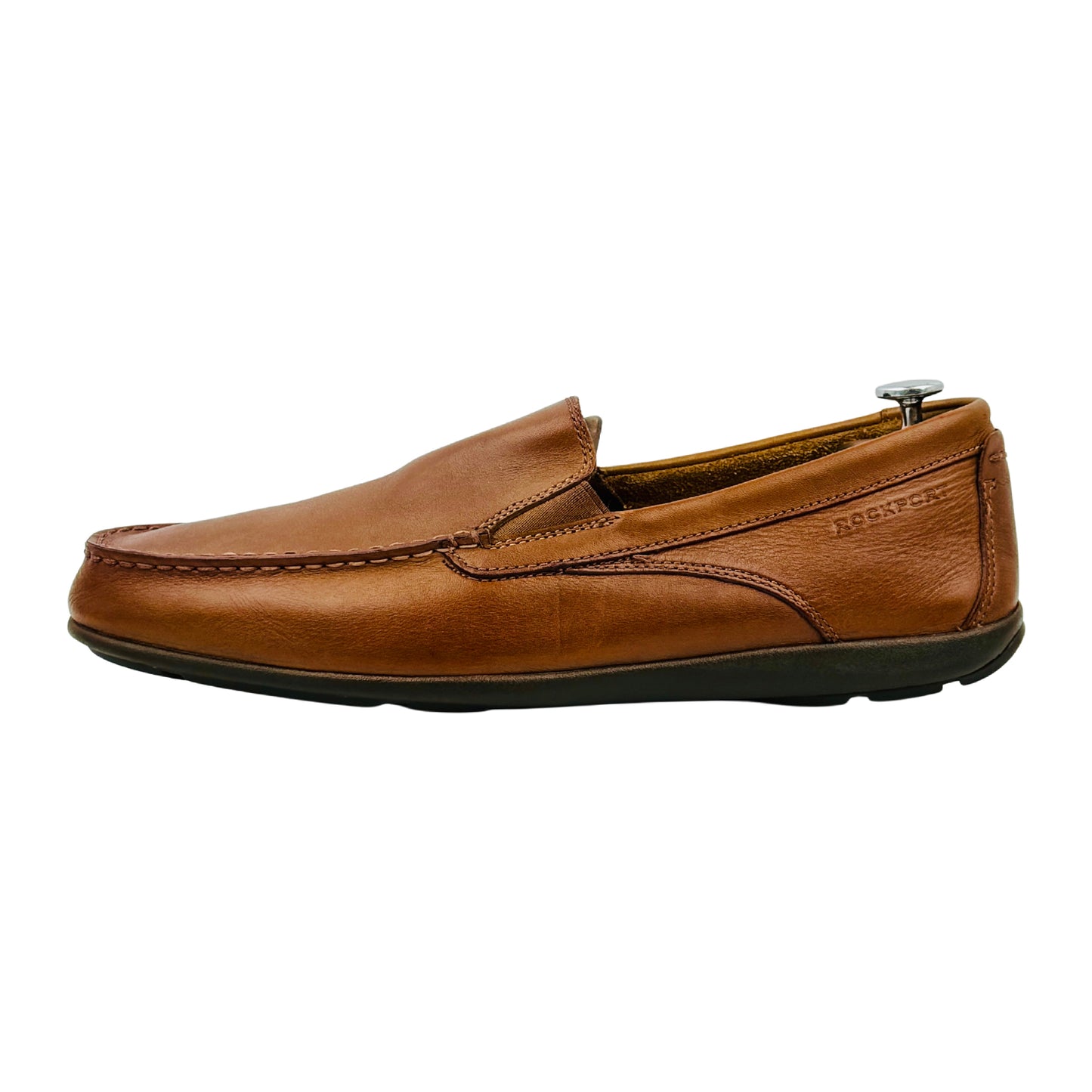 Rockport Cape Noble 2 Venetian Tan Loafers (Size 45) - K74139