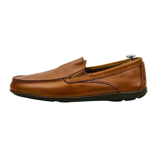 Rockport Cape Noble 2 Venetian Tan Loafers (Size 45) - K74139