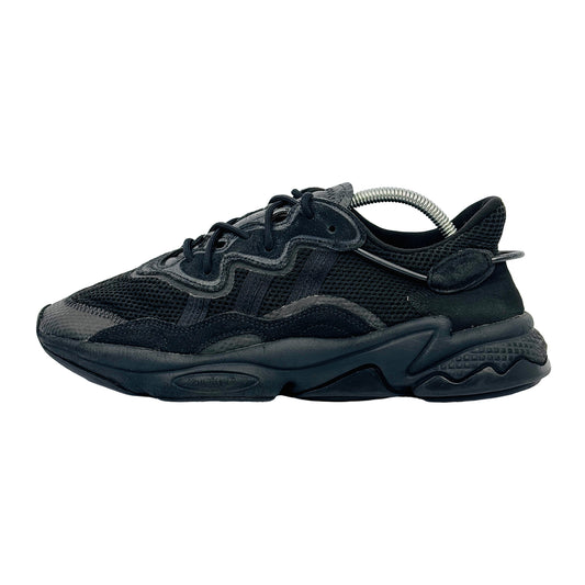 Image of Adidas Men's Black Ozweego Sneakers (Size 43.5) - EE6999