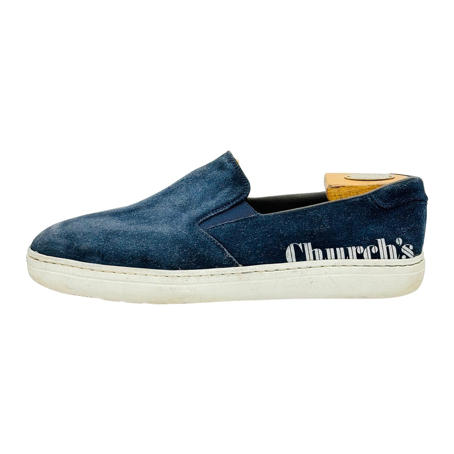 Church's Men's Fawley Navy Shoes (Size 43)