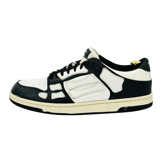 Amiri Men's Skel 'White Black' Sneakers (Size 44) - 2182001