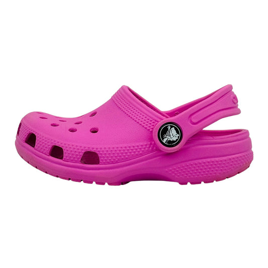 Crocs Classic Pink Clogs (Size 25/26) - 206990