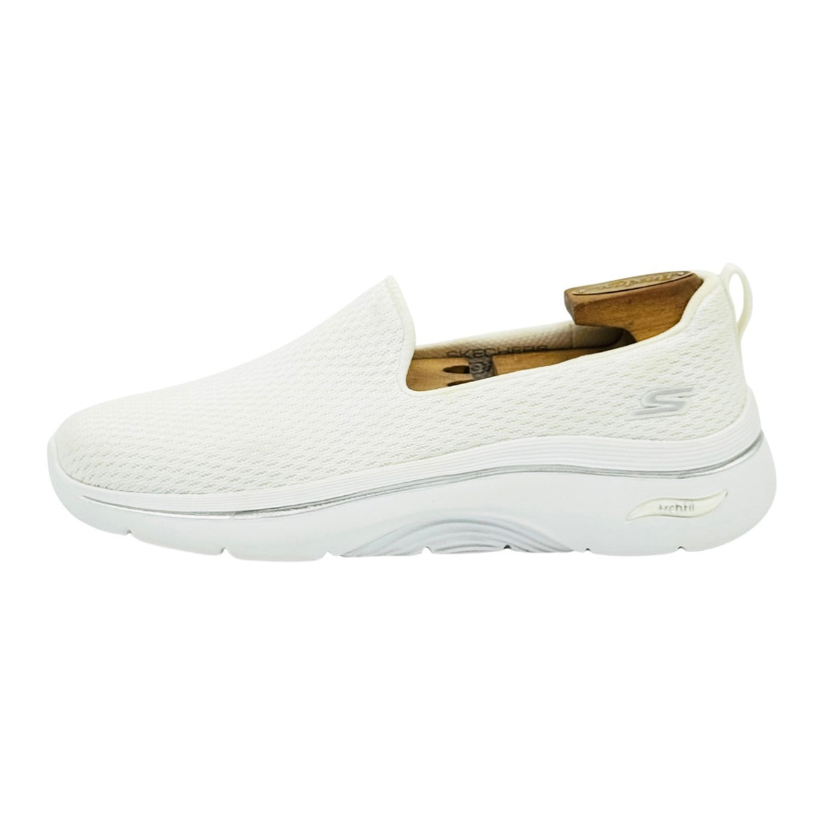 Skechers GOwalk Arch Fit 2.0 - Saida Shoes (Size 38) - 125313-WHT