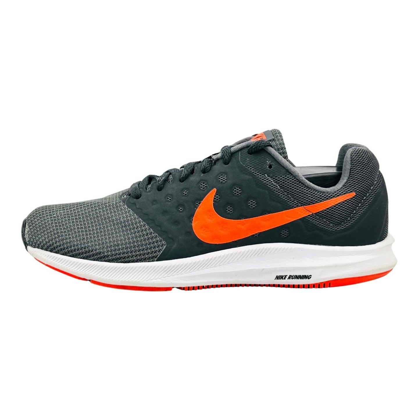 Nike Downshifter 7 Dark Grey Shoes (Size 39) - 852459-010