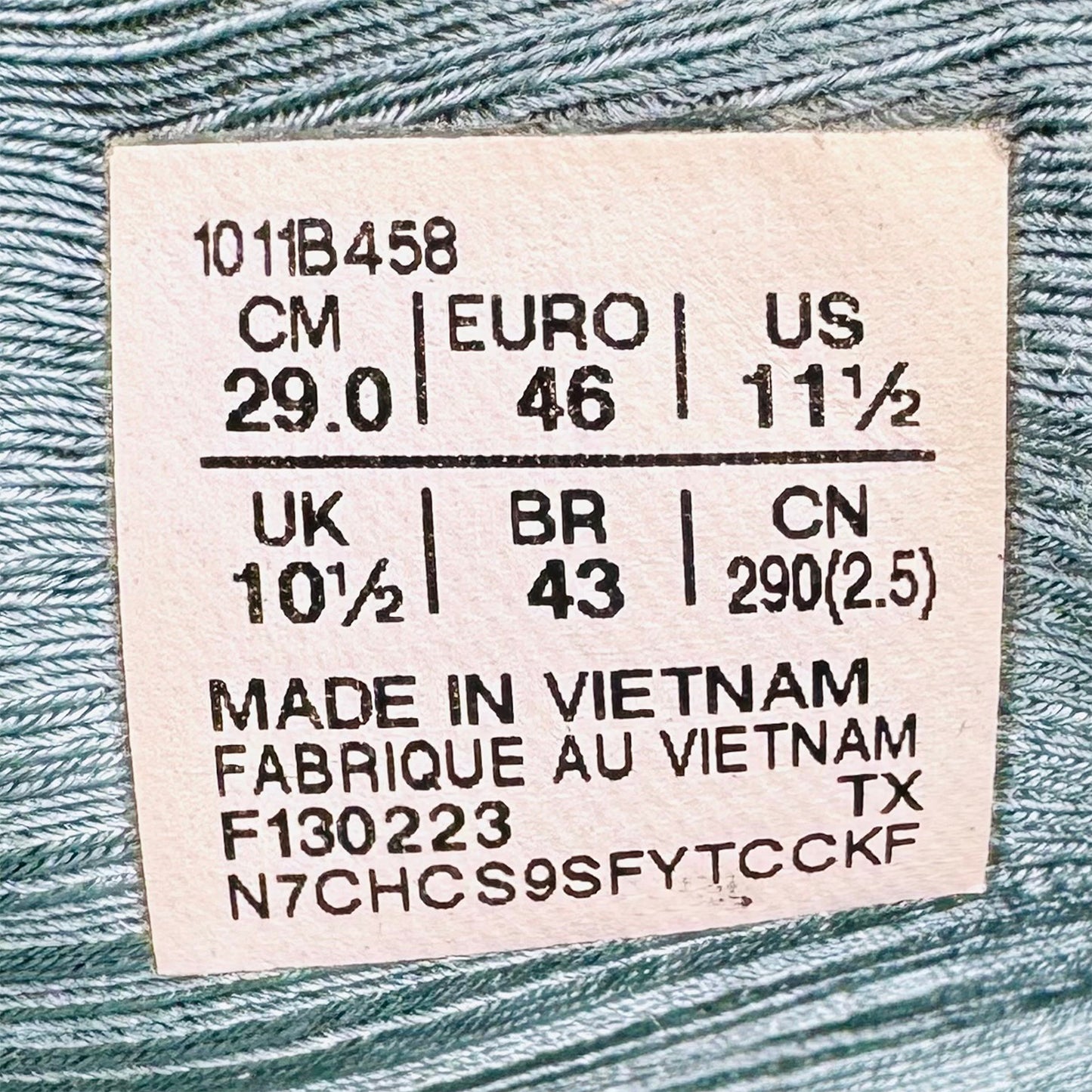 ASICS NOVABLAST 3 'Teal' Shoes (Size 45/46) - 1011B458