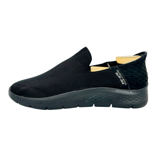 Skechers Slip-ins: GO WALK Flex – No Hands Shoes (Size 44) - 216491-BBK