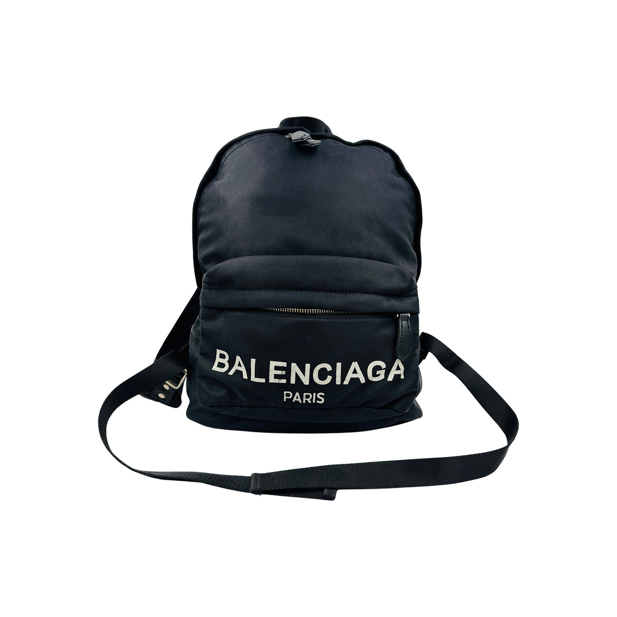 Balenciaga Sport Black Crossbody Backpack