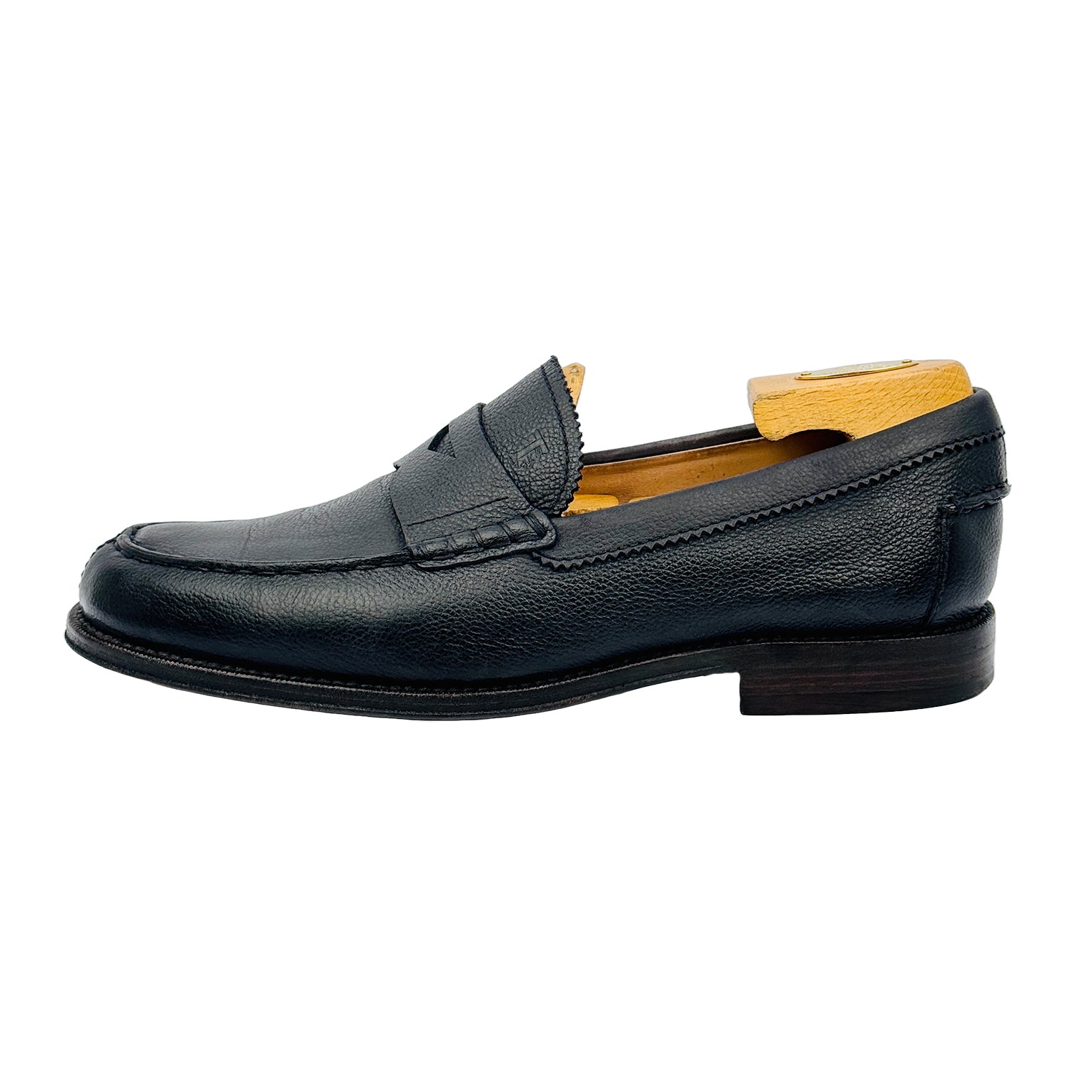 Image of Tod's Men's Black Loafer (Size 42/42.5) -  XXM51B00010S5PB999