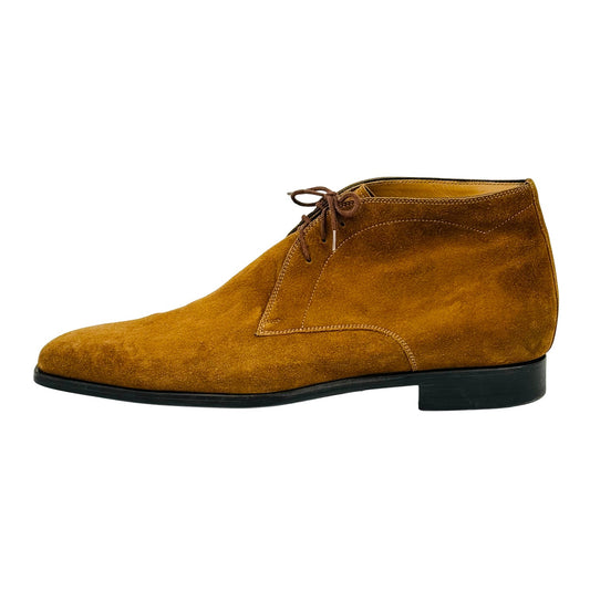 Magnanni 'Camel Brown' Chukka Boots (Size 43.5) - 17589