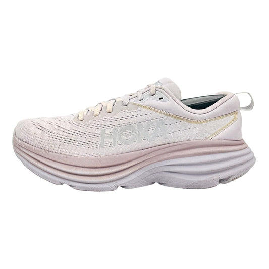 Hoka Bondi 8 'Lilac Marble' Shoes (Size 41.5) - 1127952 LMEL