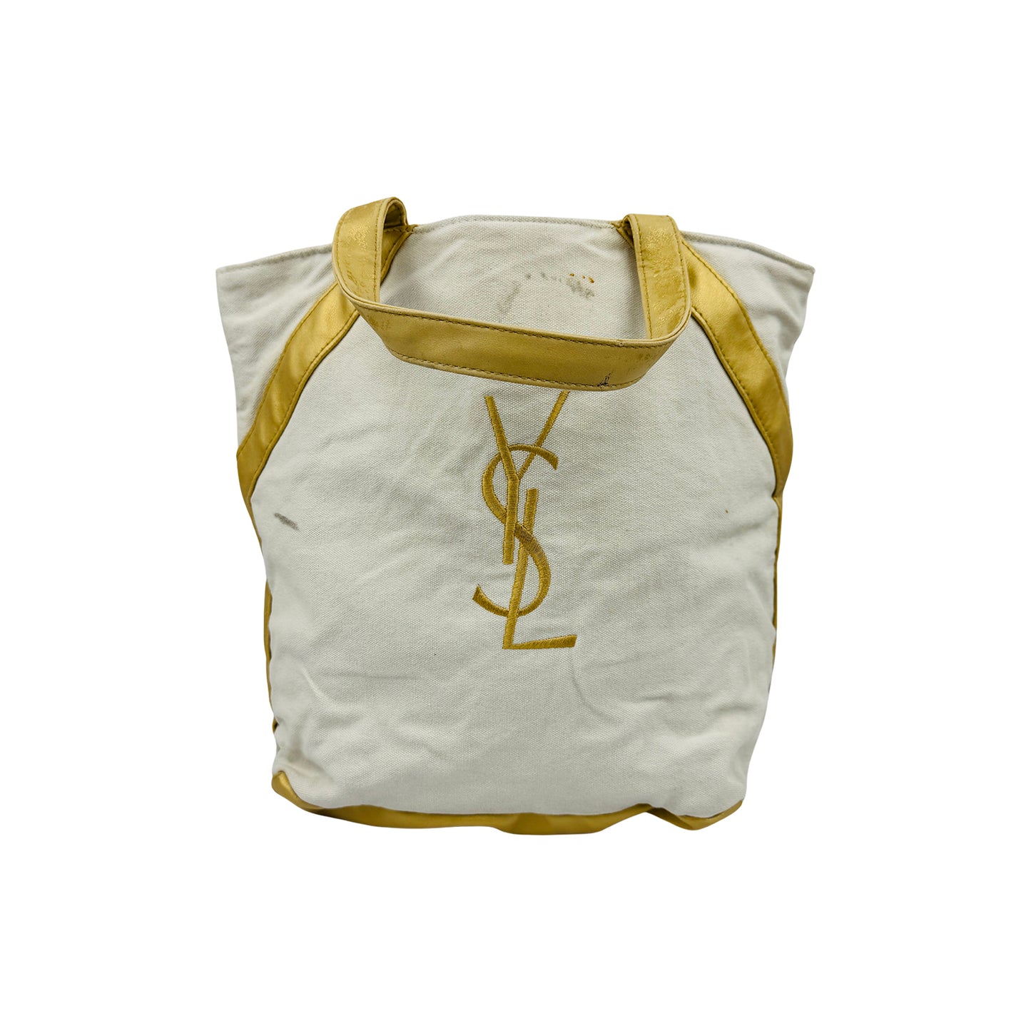 Yves Saint Laurent Parfums VIP Gift Canvas Tote Bag