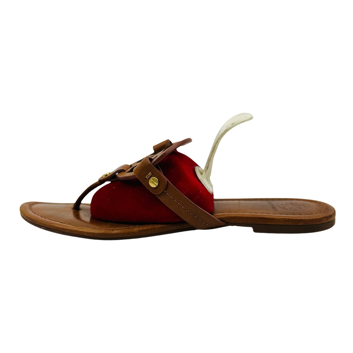 Tory Burch Miller Thong Sandal Slippers (Size 38) - 5930