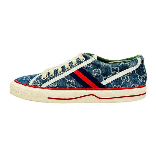 Gucci Tennis 1977 GG Denim Sneakers (Size 42.5)