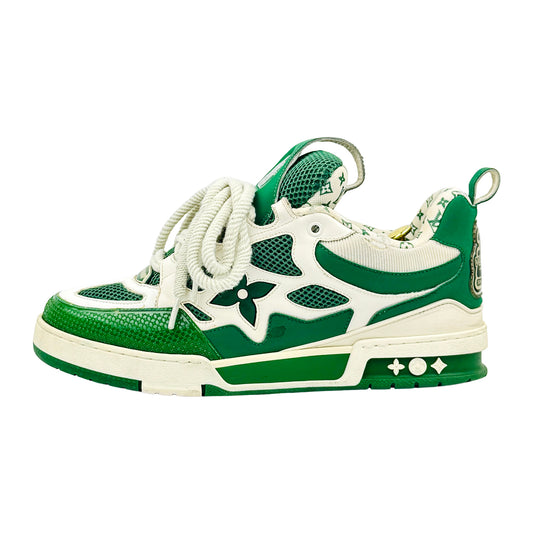 Louis Vuitton LV Skate 'Green White' Sneakers (Size 43) - 1AC520