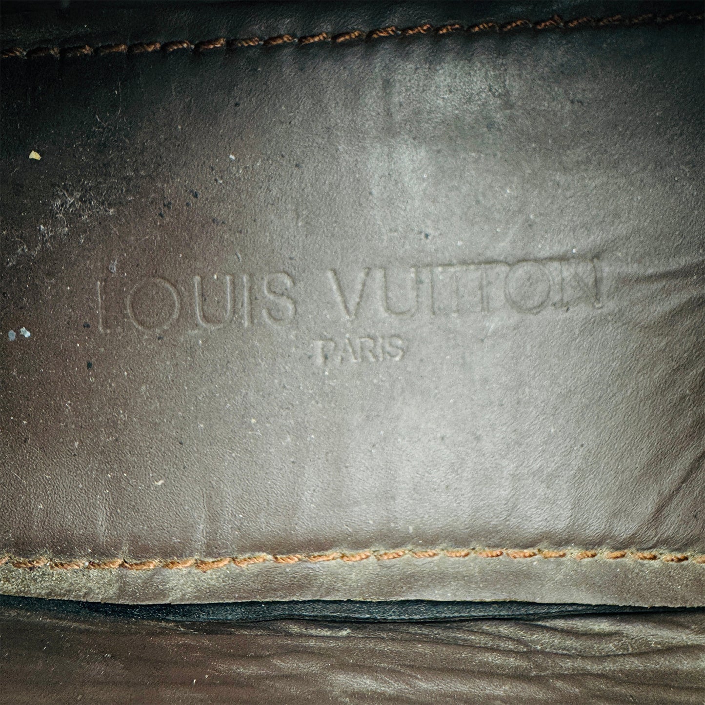 Louis Vuitton Men's Brown Two Tone Loafers (Size 43)