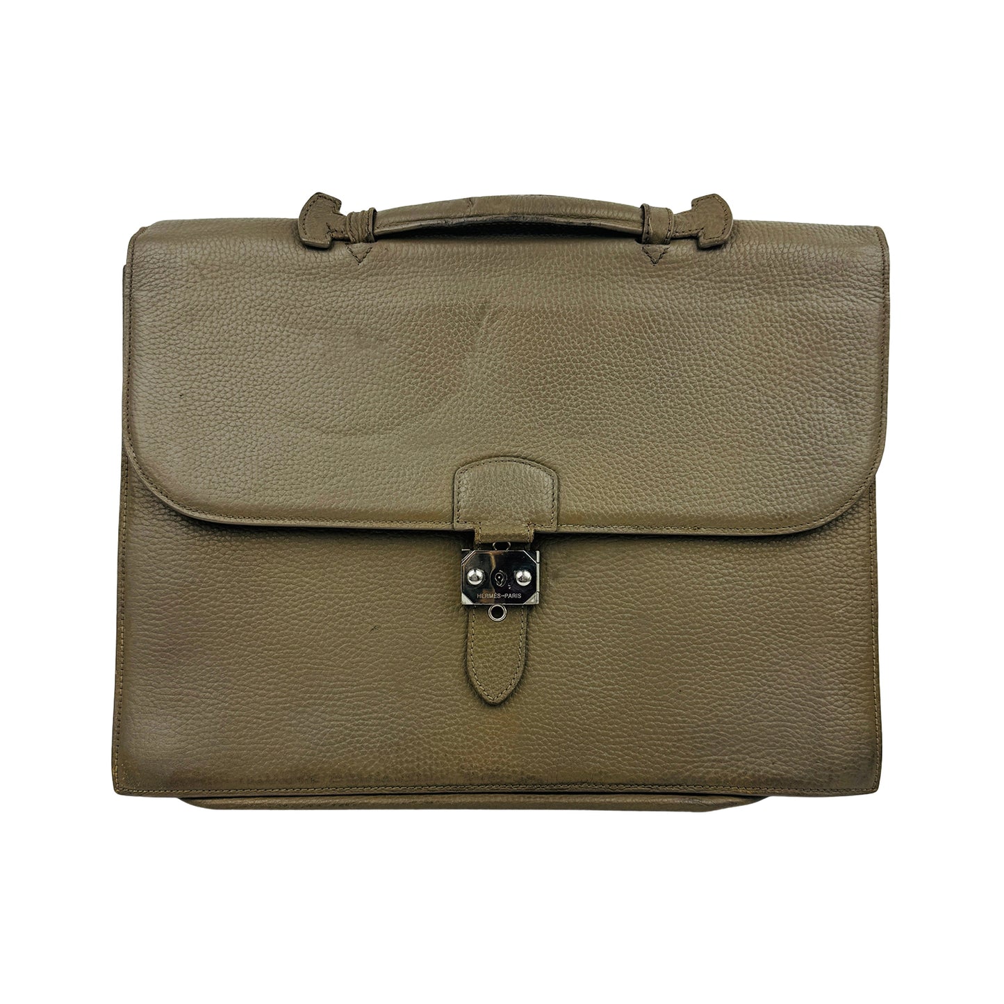Hermès Men's Sac à Dépêches Brown Briefcase